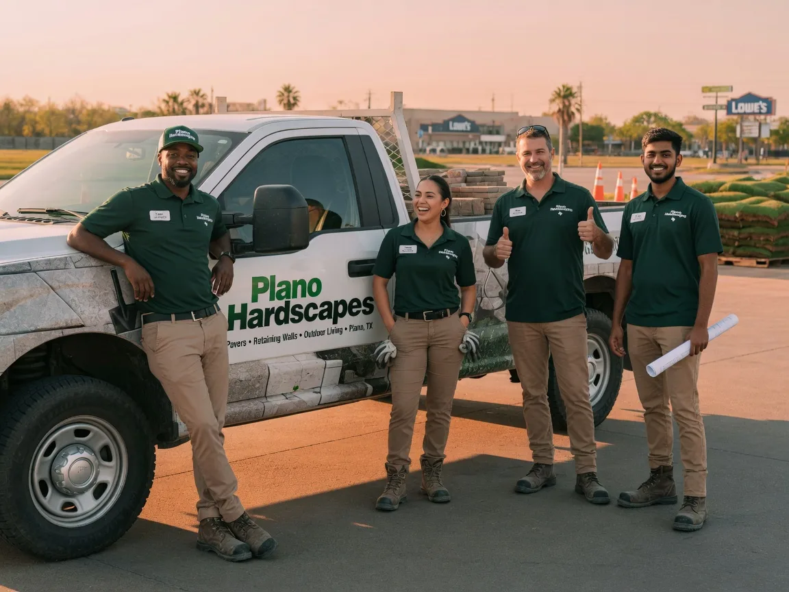 Hardscape Design company in Cameron, TX