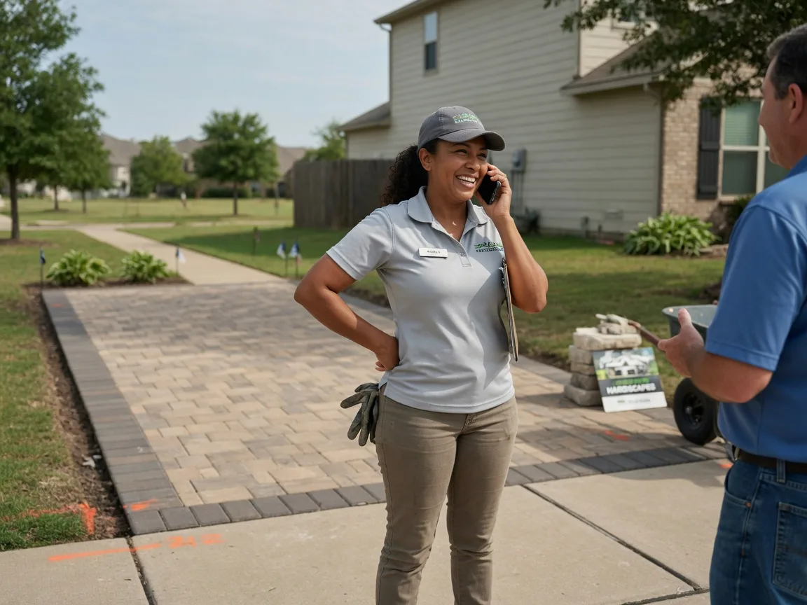 Hardscape Design Cameron, TX FAQs