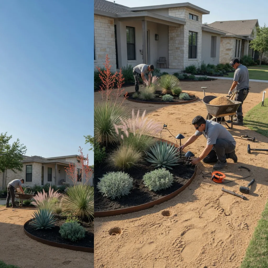 Hardscape Design in Cameron, TX near me